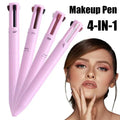 4 in 1 Makeup Pen - Waterproof & Long Lasting - souqsaving.com